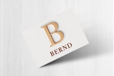 Houten letter